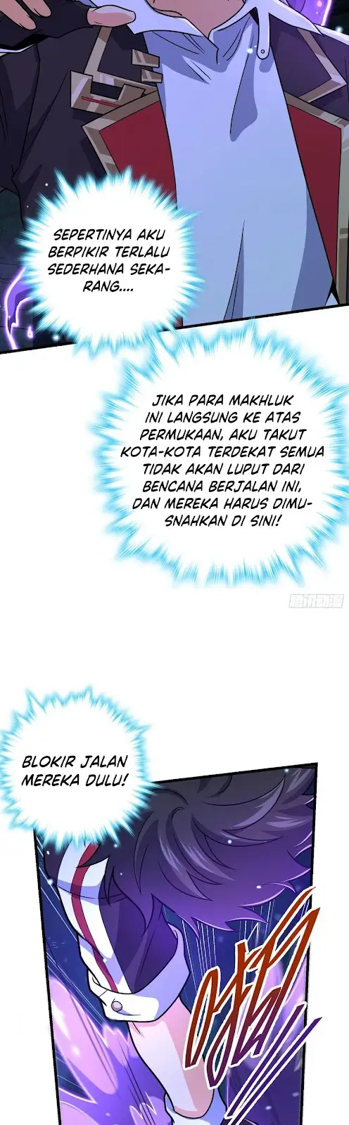 Spare Me, Great Lord! Chapter 295 Bahasa Indonesia